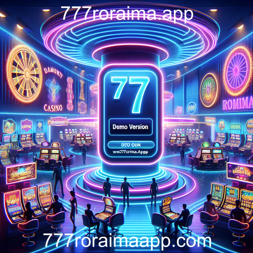 Descubra a Categoria 'Versão Demo' no 777roraima.app